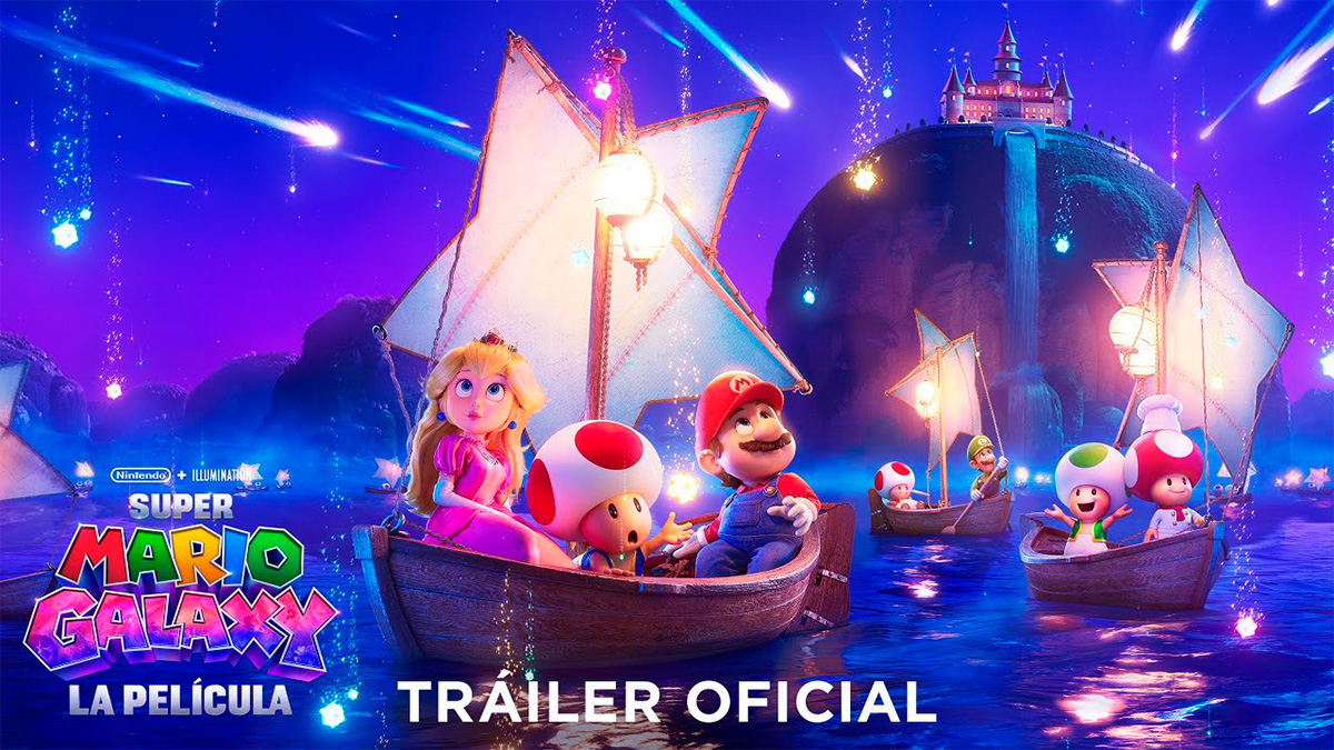 3 trailers de Super Mario La Película 2 con Yoshi incluido