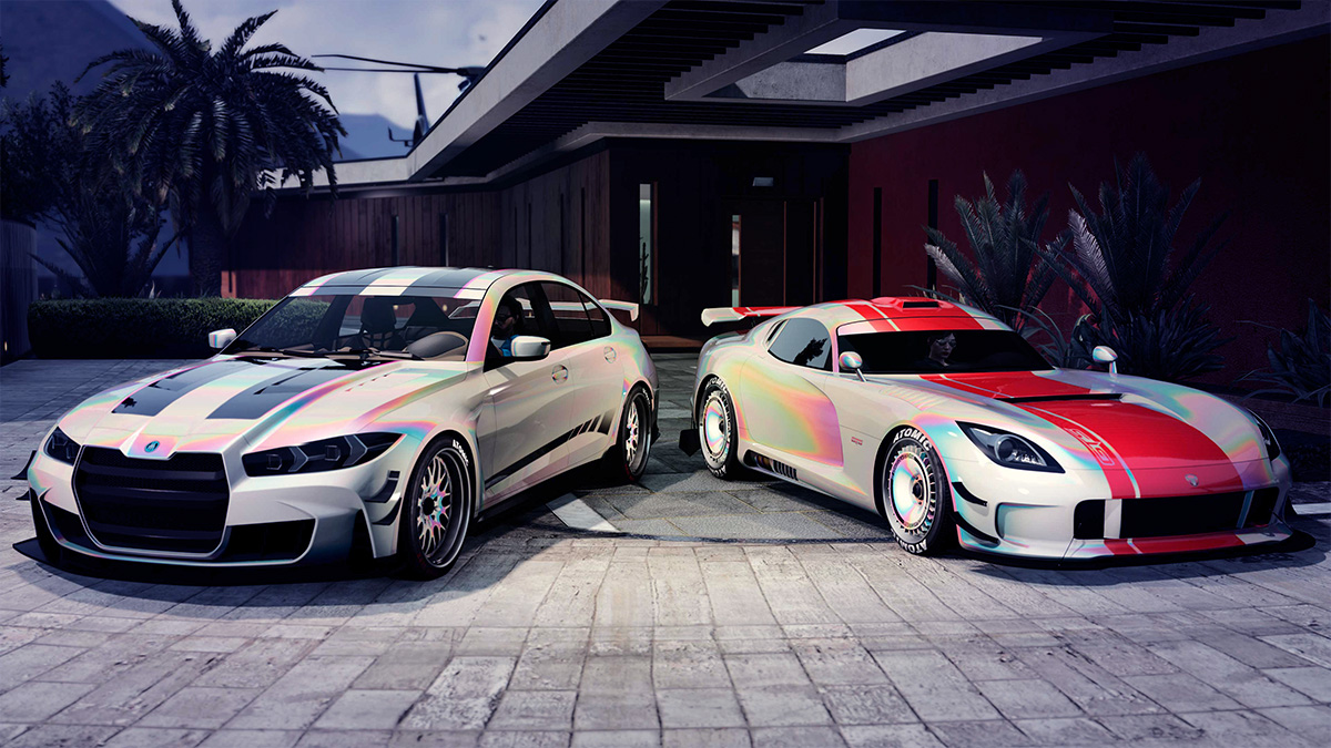 Acceso anticipado al Pfister Astrale con GTA+ en GTA Online