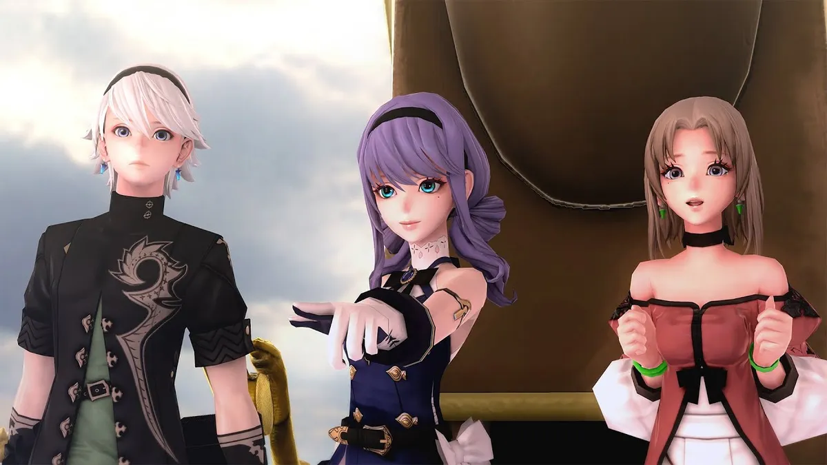 Además de Final Fantasy, Square Enix cuenta con otro RPG