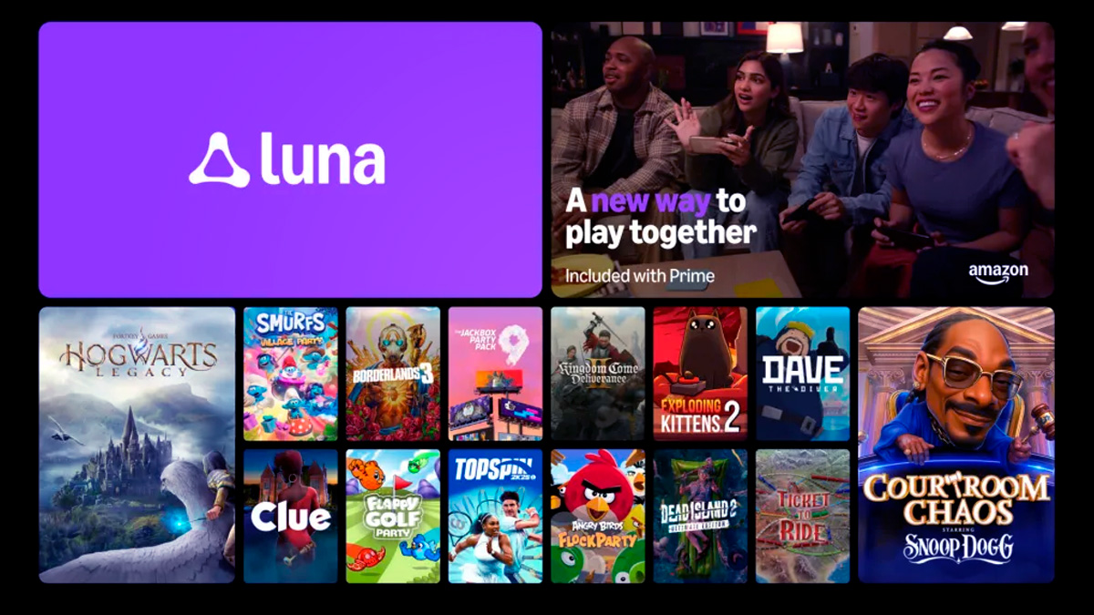 Amazon ajusta su estrategia y despide personal en videojuegos
