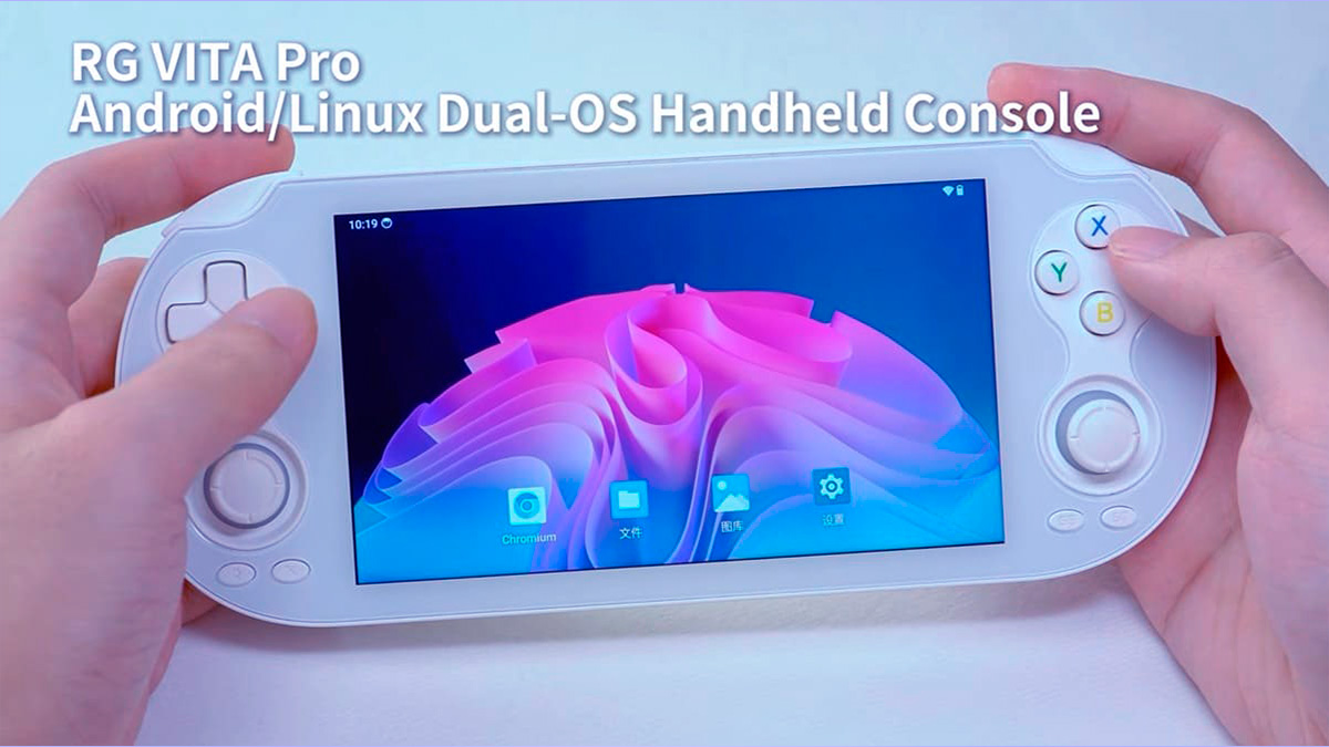 Anbernic lanza consola retro que emula PS2 con Android 14
