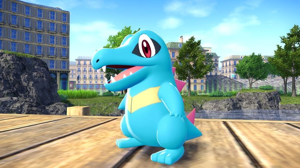 Así luce la animación de la evolución en Pokémon Legends: Z-A