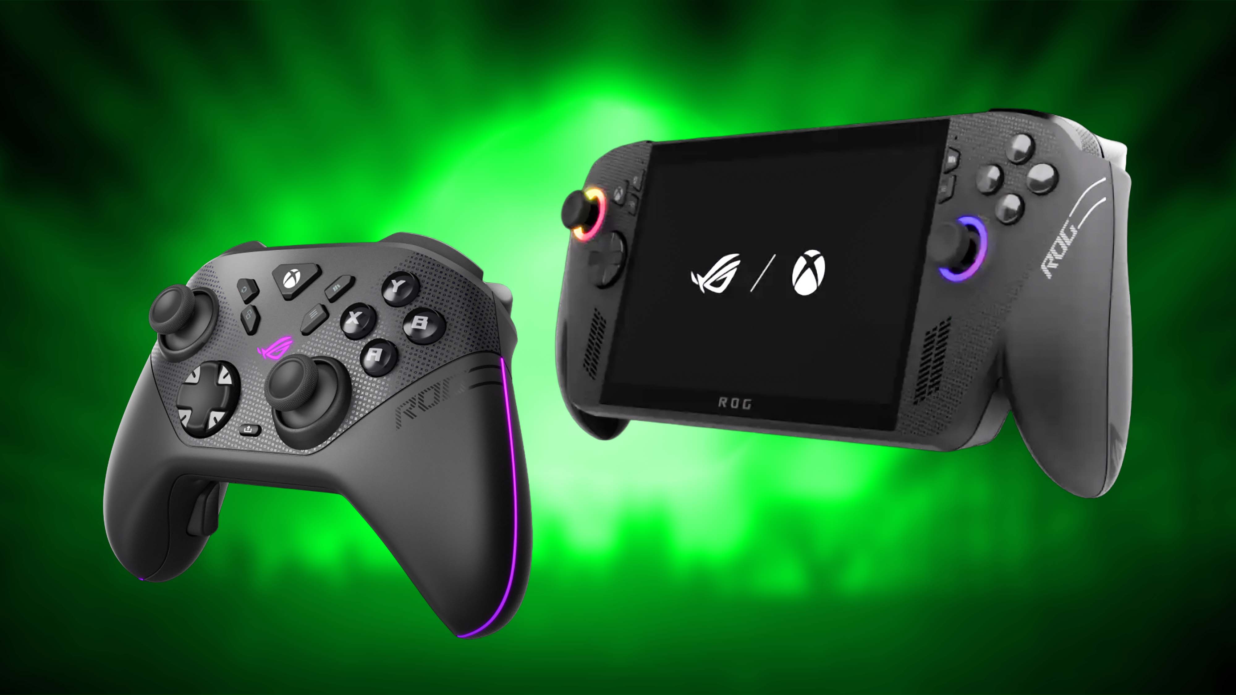 Asus presenta su nuevo mando ROG para Xbox