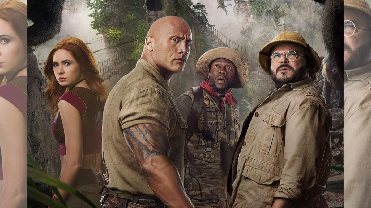 Avance de Jumanji 3 homenajea a Robin Williams