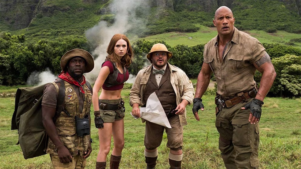 Avance de Jumanji 3 homenajea a Robin Williams