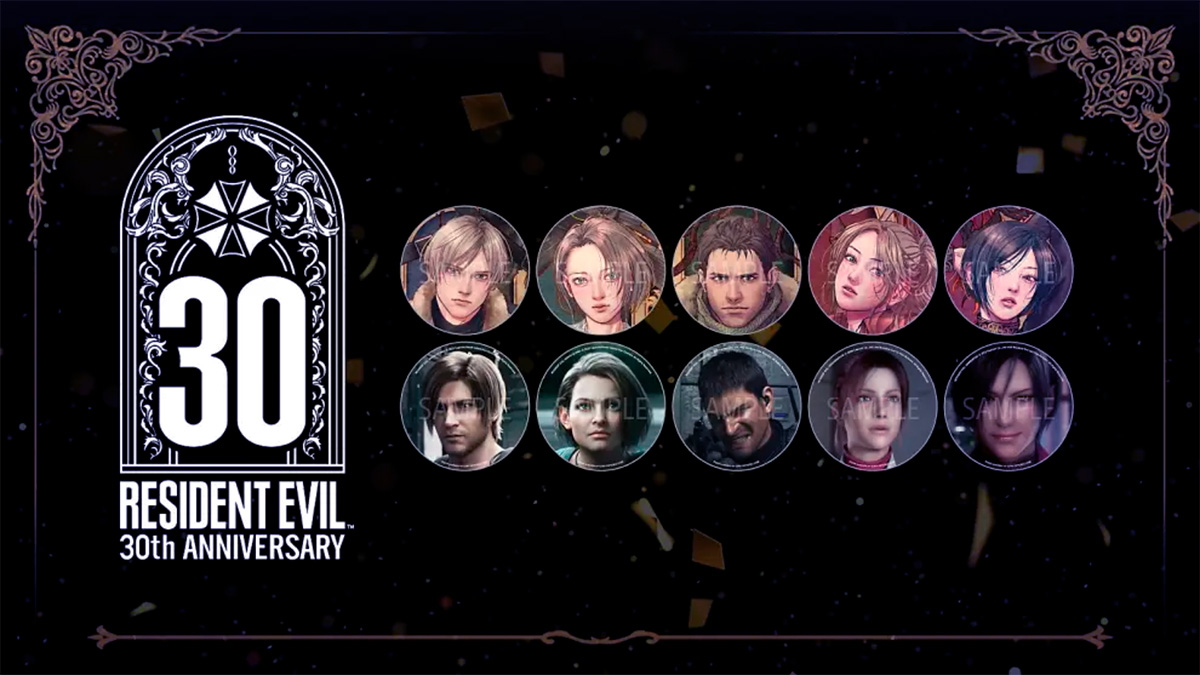 Avatares gratis de Resident Evil por su 30 aniversario