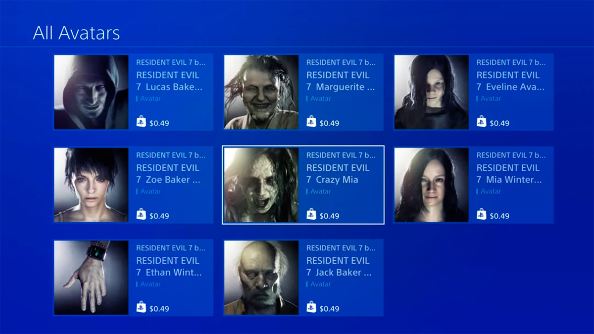 Avatares gratis de Resident Evil por su 30 aniversario