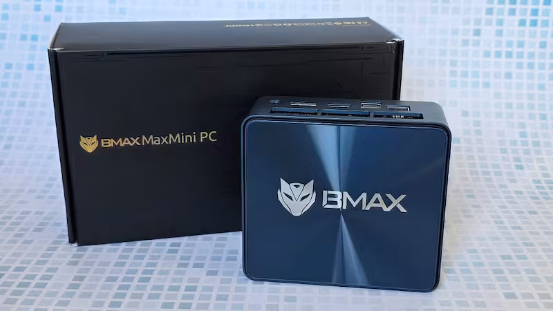 BMAX MaxMini B11 Pro: mini PC compacta lista para la IA
