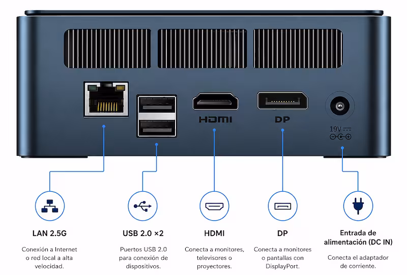 BMAX MaxMini B11 Pro: mini PC compacta lista para la IA