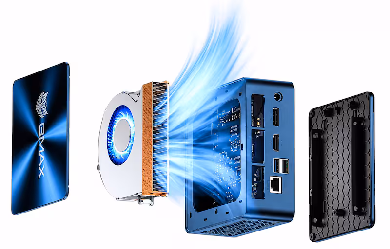BMAX MaxMini B11 Pro: mini PC compacta lista para la IA