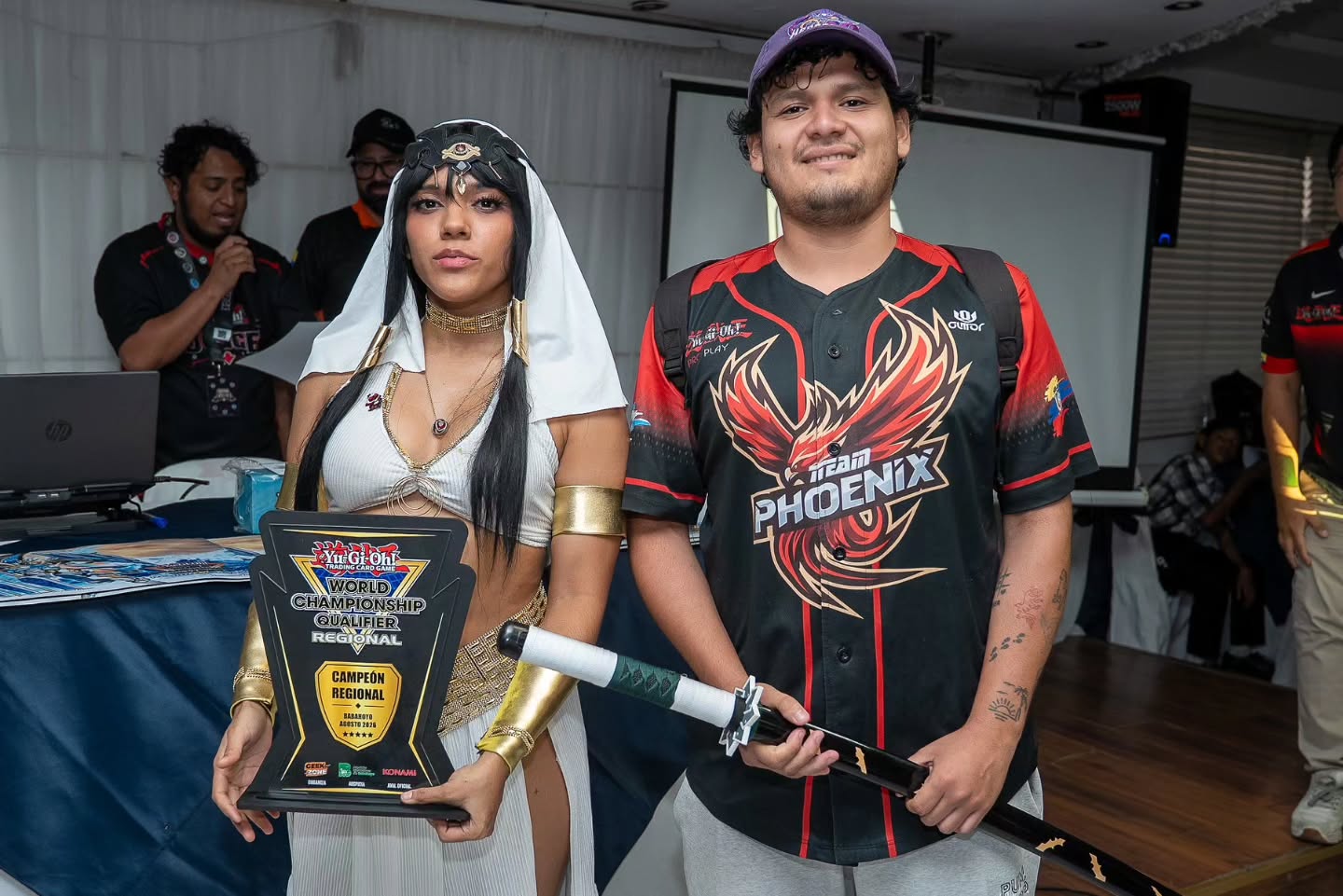 Babahoyo celebra su primer Regional Oficial de Yu-Gi-Oh!