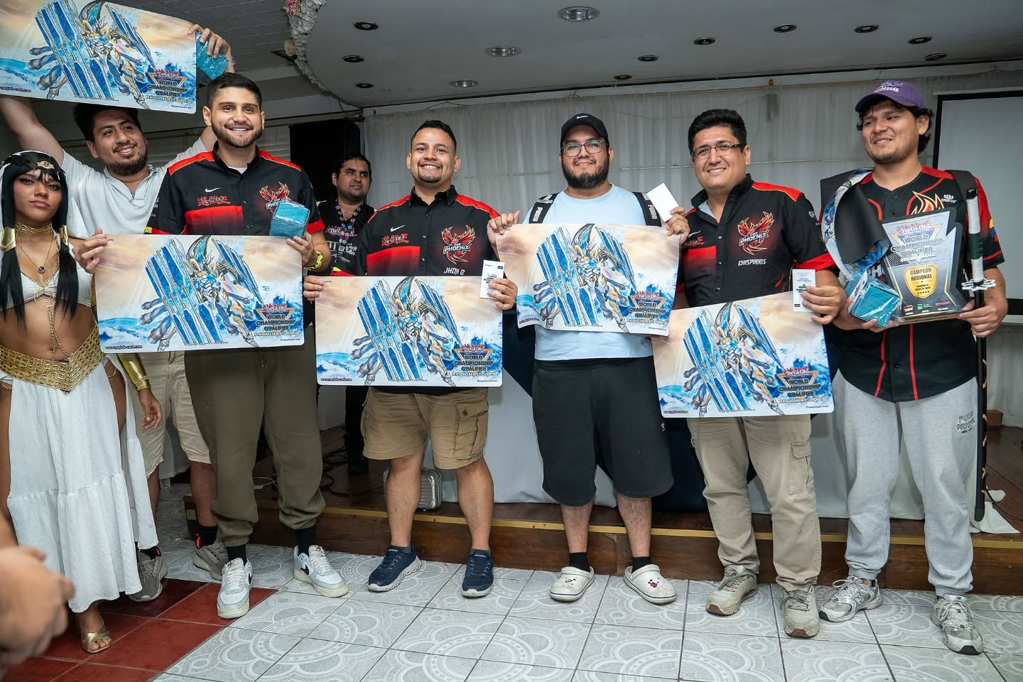 Babahoyo celebra su primer Regional Oficial de Yu-Gi-Oh!
