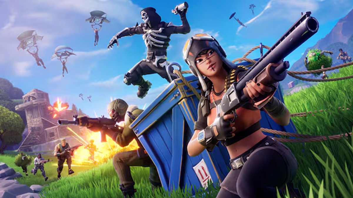 Caída global de Epic Games afecta Fortnite y más juegos