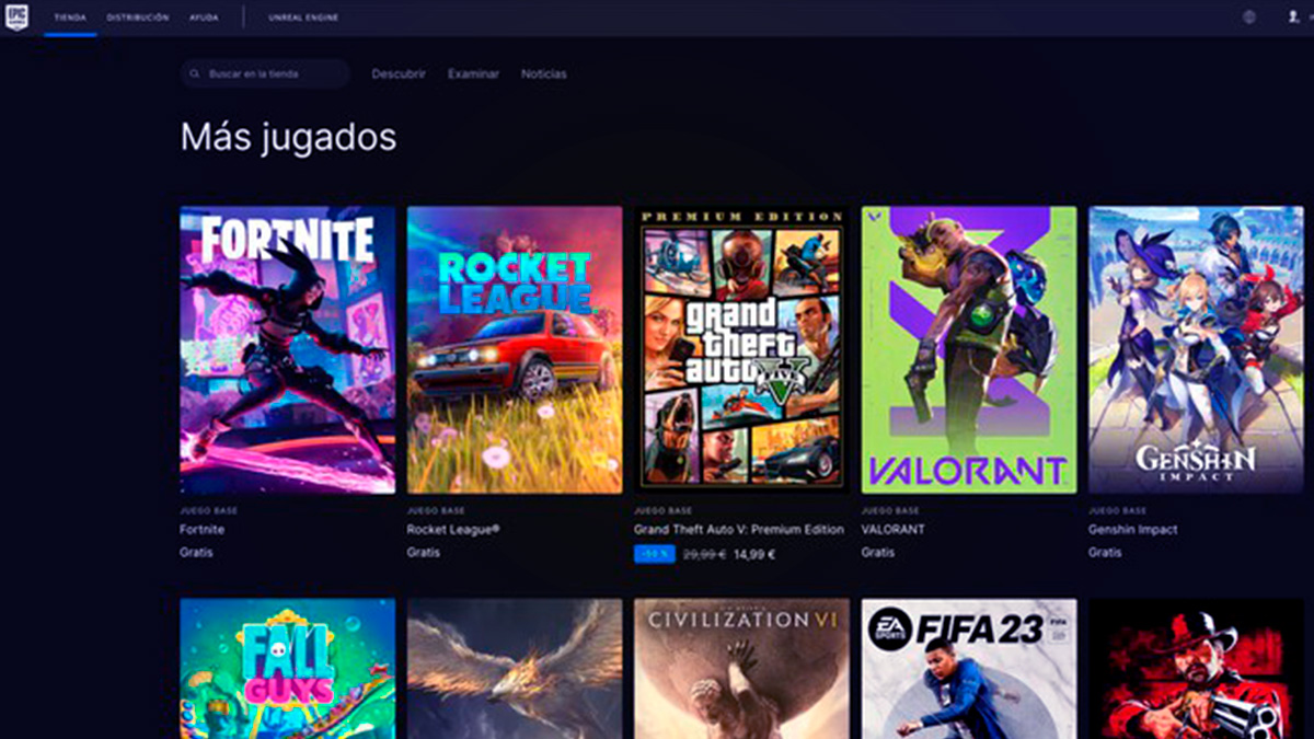 Caída global de Epic Games afecta Fortnite y más juegos