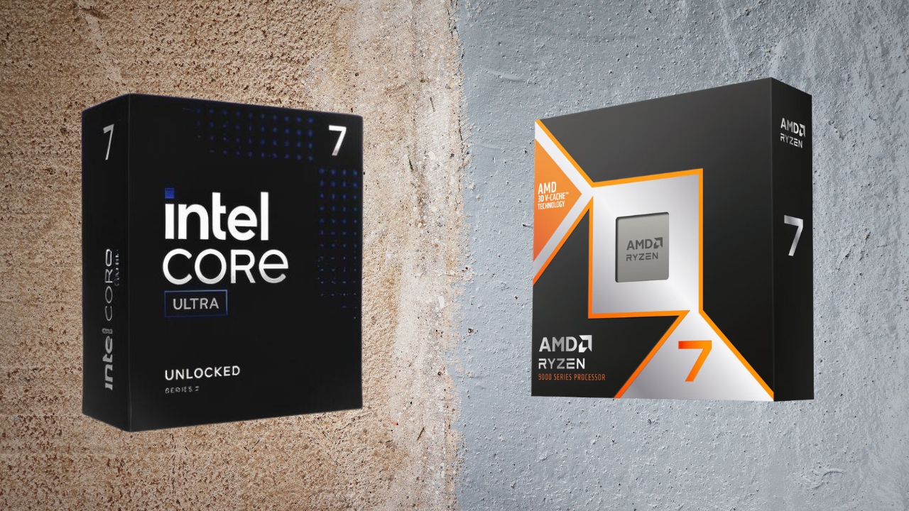 Comparativa de procesadores Intel Core y AMD Ryzen