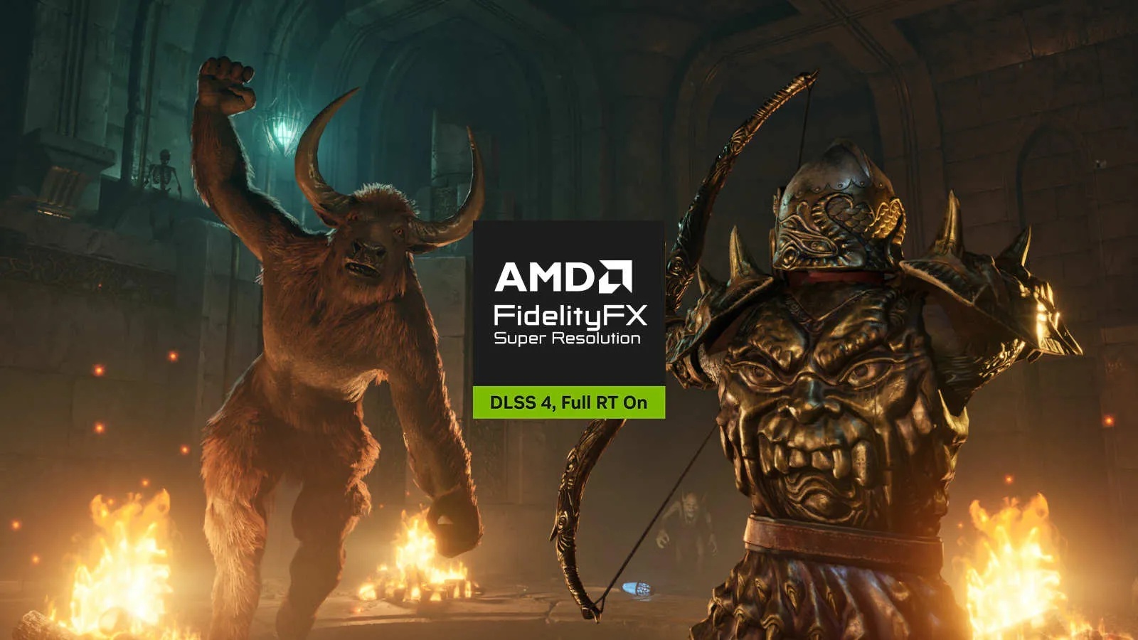 Compatibilidad entre DLSS y FSR en un PC