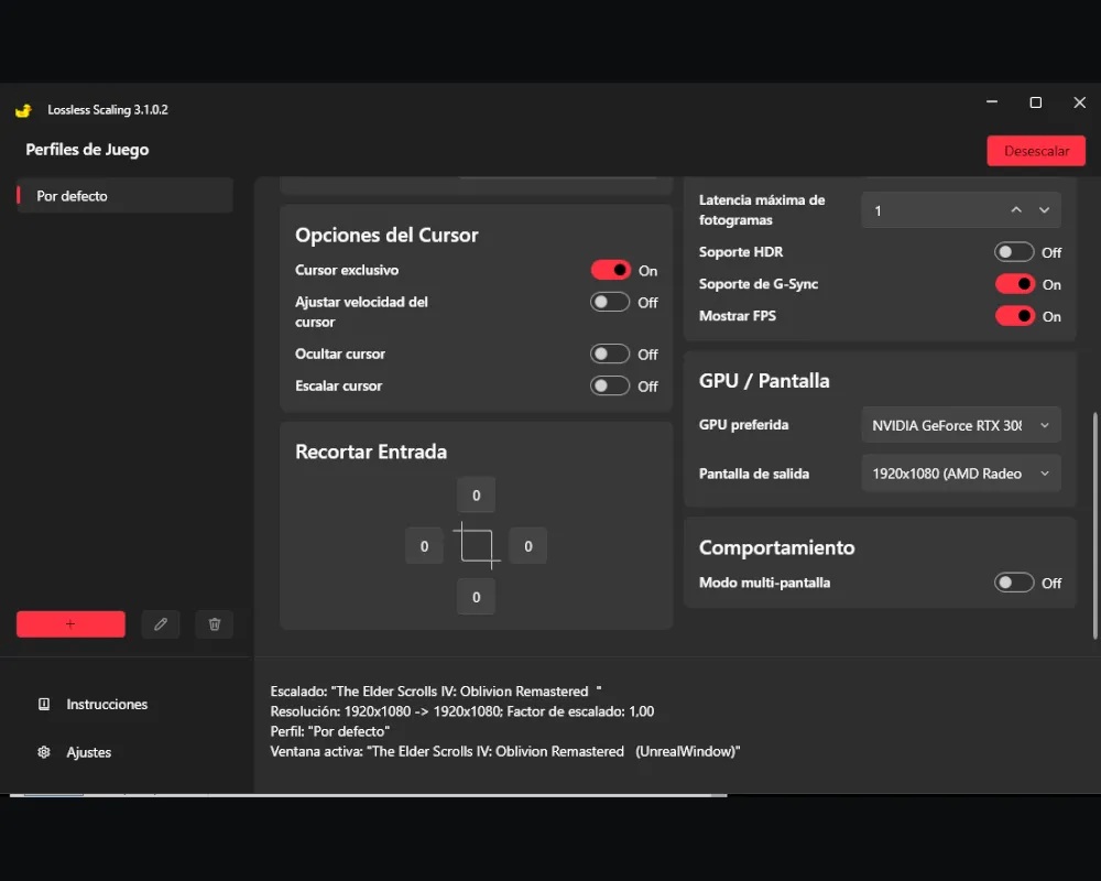 Compatibilidad entre DLSS y FSR en un PC