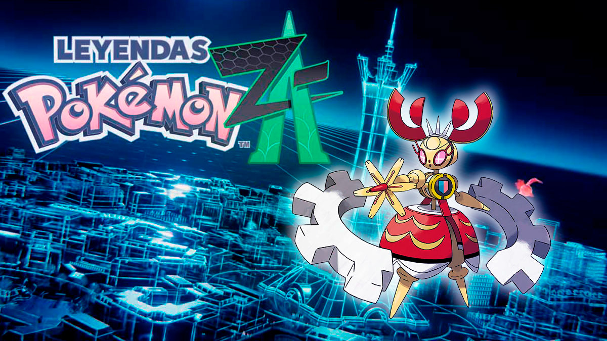 Conseguir Mega Magearna en Pokémon Leyendas Z-A detallado
