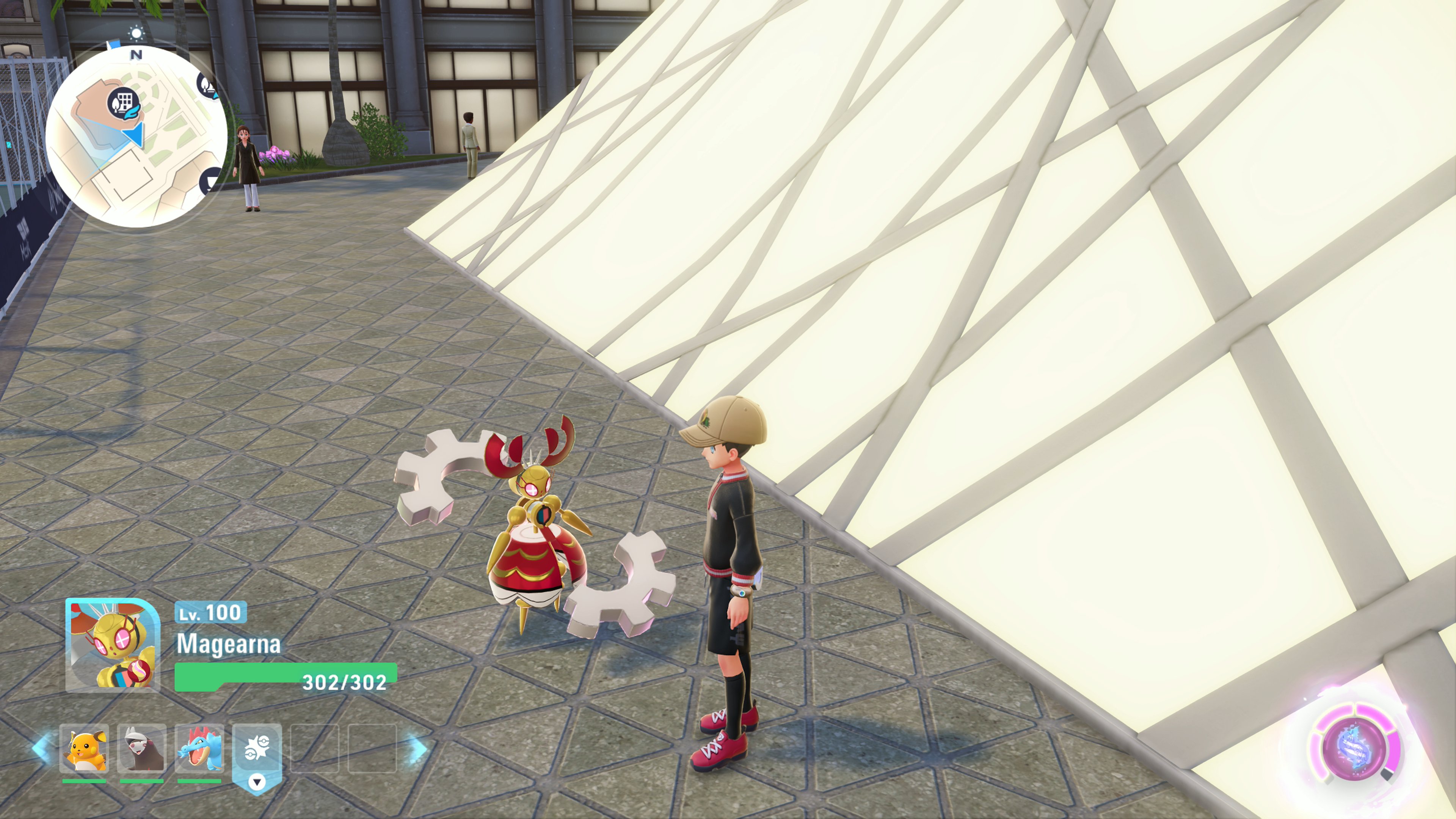 Conseguir Mega Magearna en Pokémon Leyendas Z-A detallado