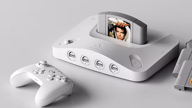 Consola Analogue 3D versión no oficial de la Nintendo 64