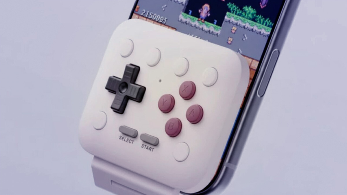 Convierte tu móvil en consola portátil mando retro 8BitDo HD