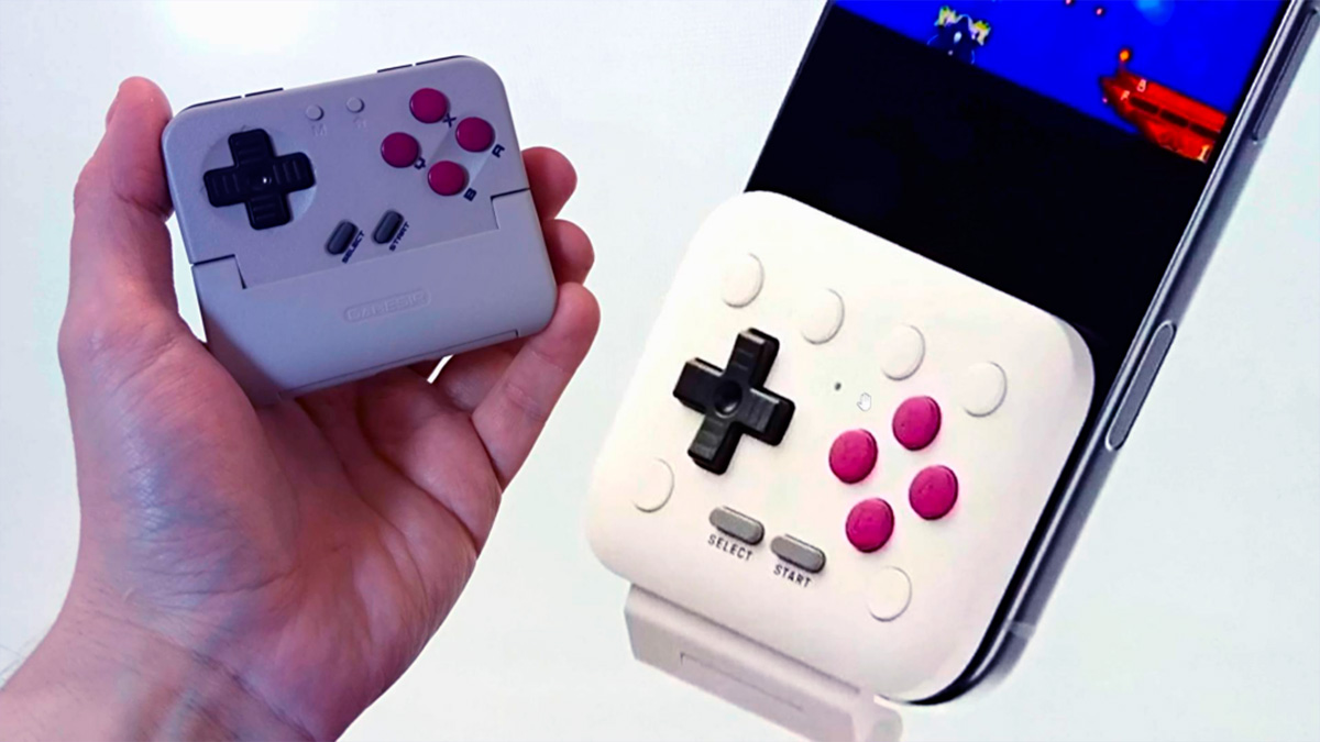 Convierte tu móvil en consola portátil mando retro 8BitDo HD