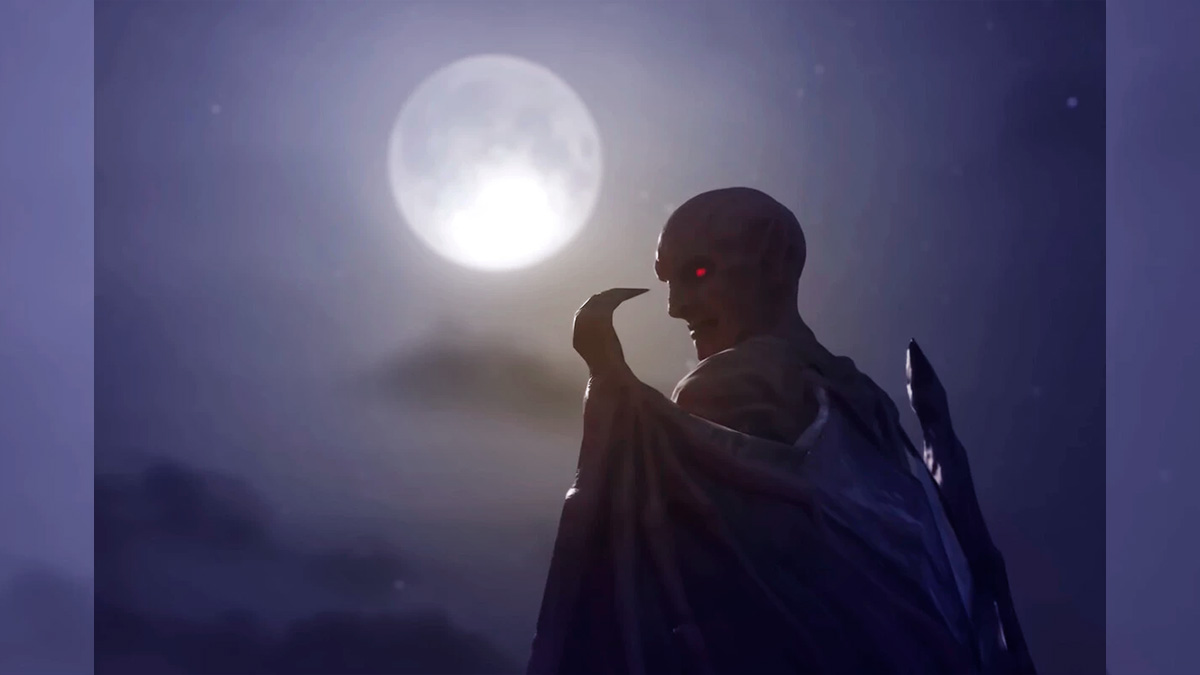 Conviértete en Señor de la Noche en Steam ahora