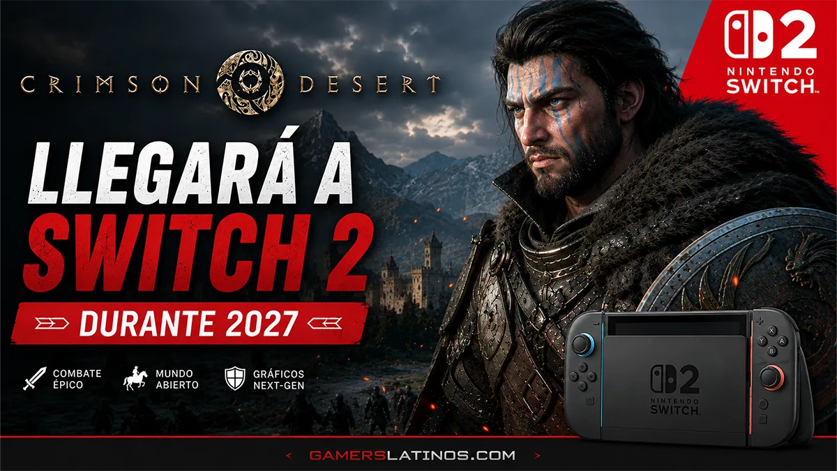 Crimson Desert llegará a Switch 2 durante 2027