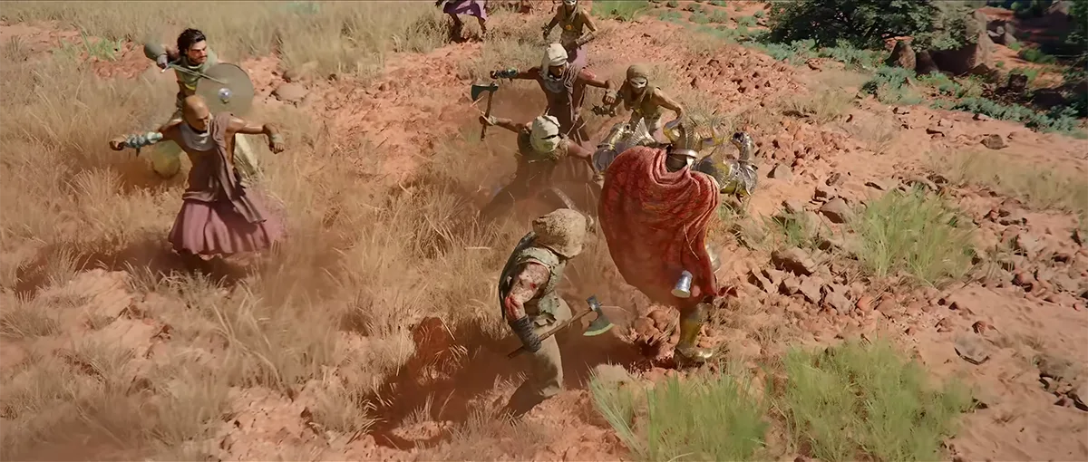 Crimson Desert llegará a Switch 2 durante 2027