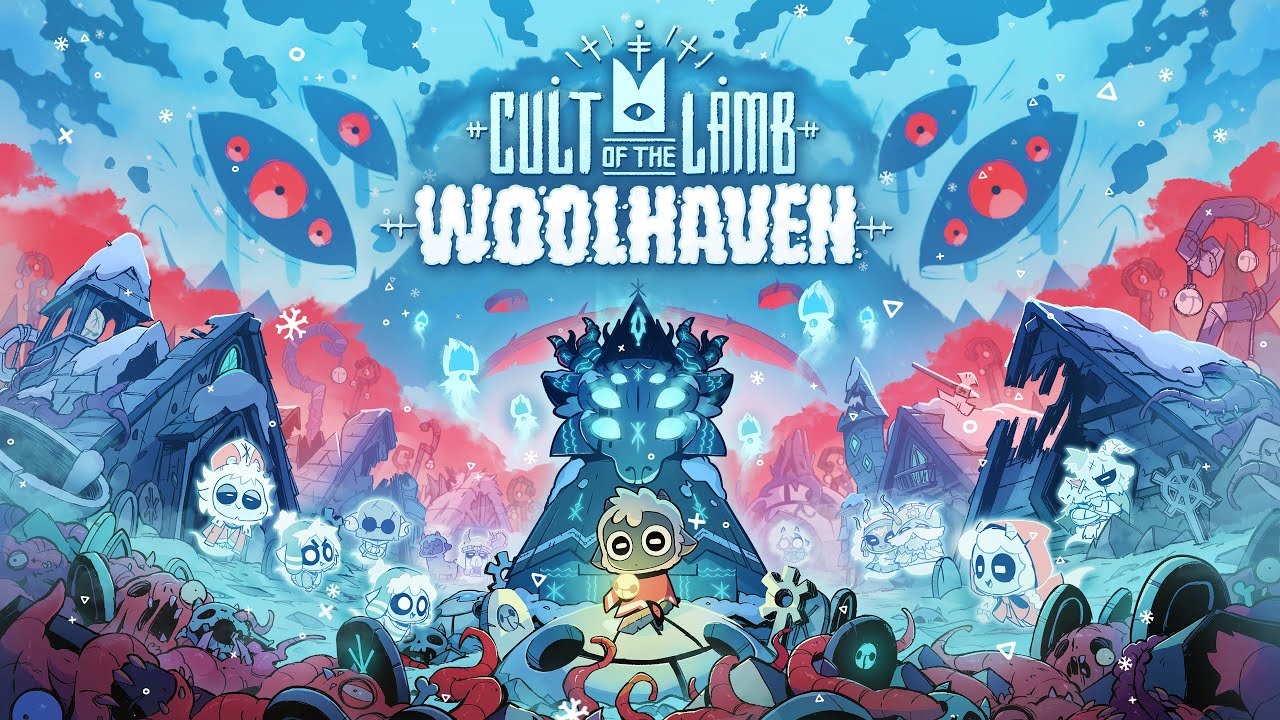 Cult of the Lamb y su expansión titulada Woolhaven