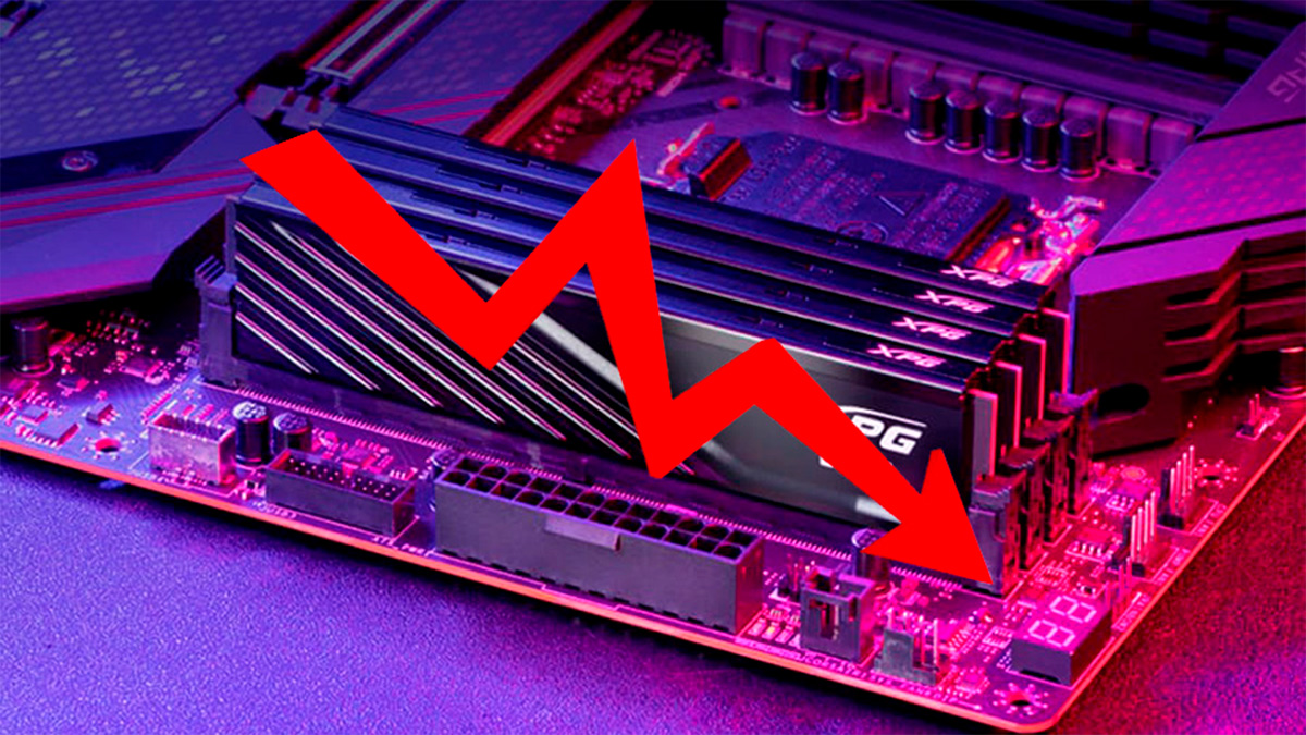 DDR5 cae en precio y Google sería la causa principal