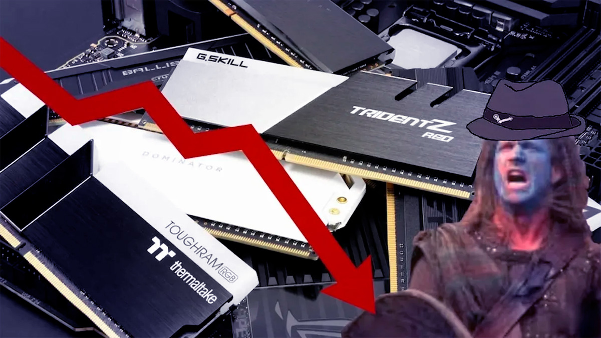 DDR5 cae en precio y Google sería la causa principal