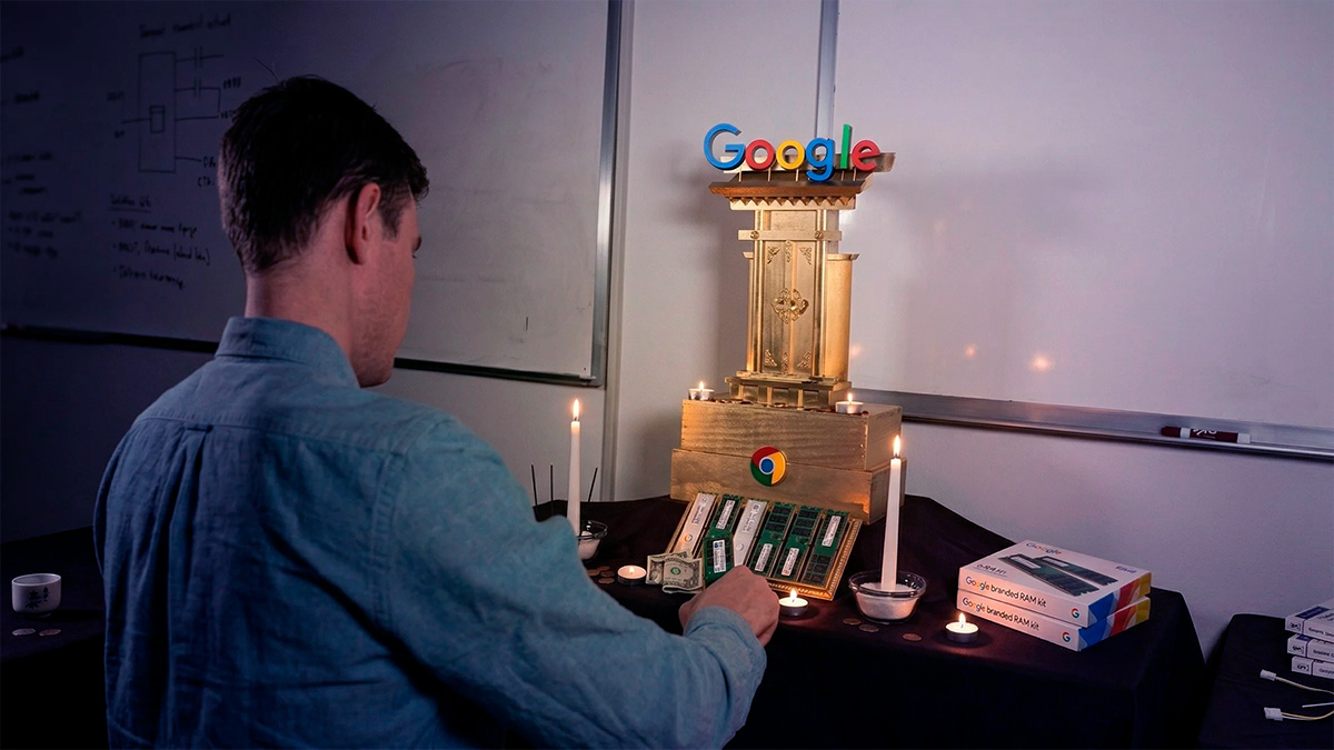 DDR5 cae en precio y Google sería la causa principal