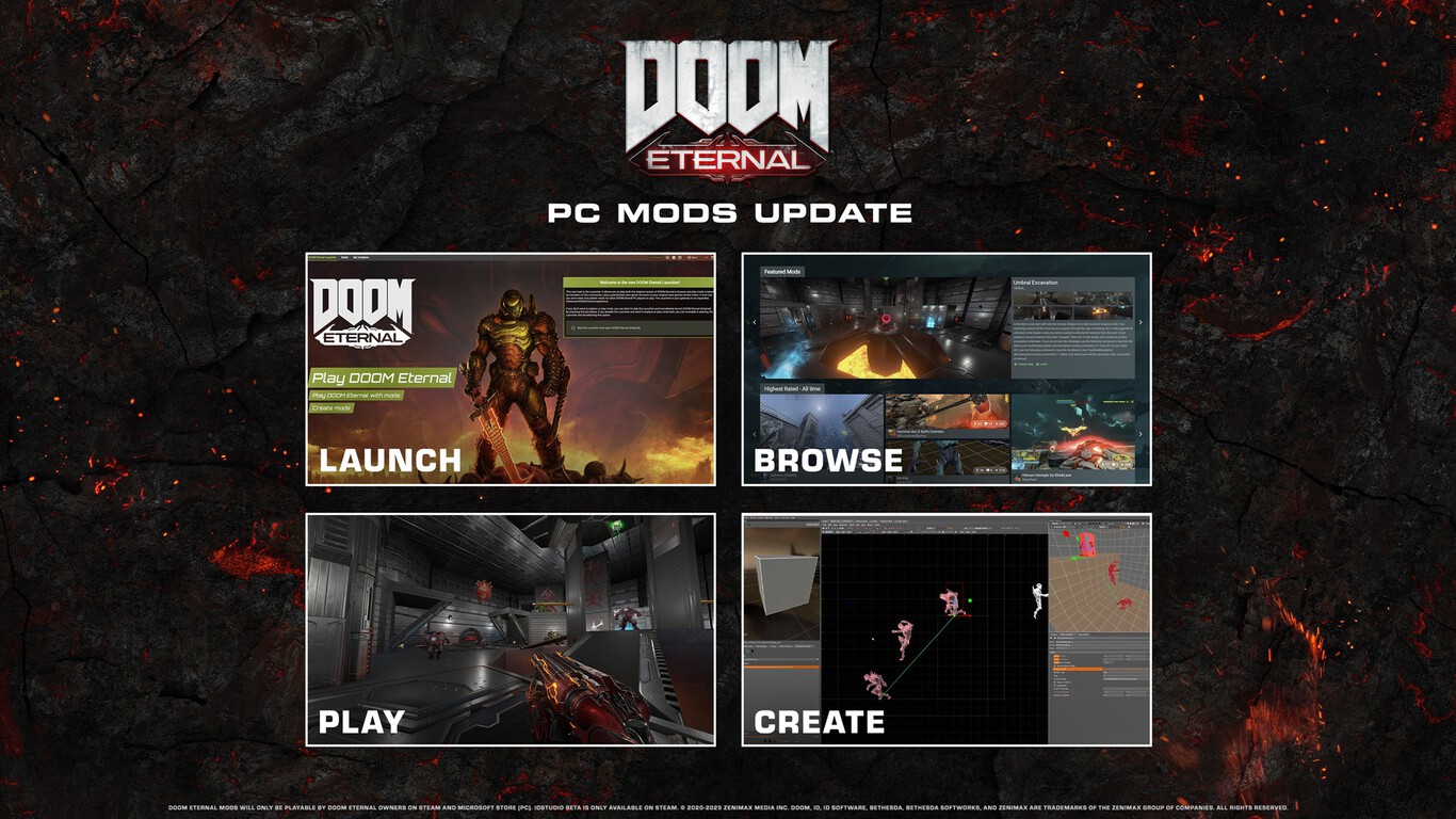 DOOM Eternal se consolida como experiencia sin fin