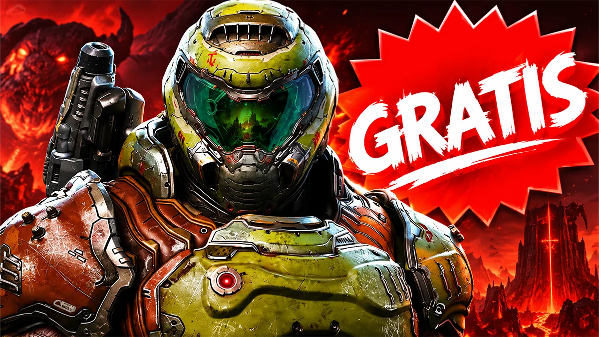 DOOM Eternal y High on Life gratis en PC en septiembre