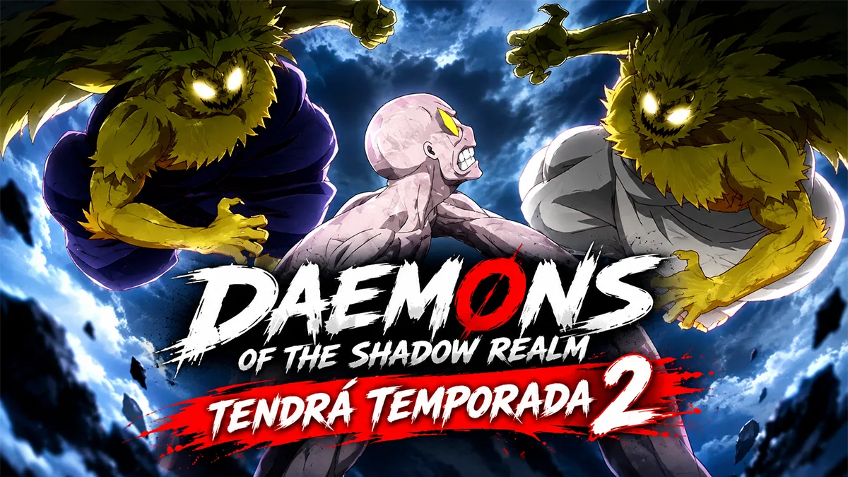 Daemons of the Shadow Realm: temporada 2 confirmada