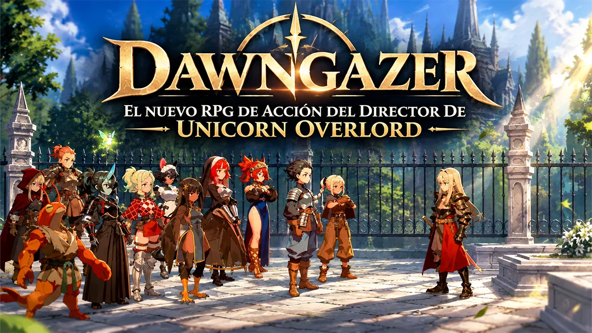 Dawngazer: el nuevo RPG del director de Unicorn Overlord
