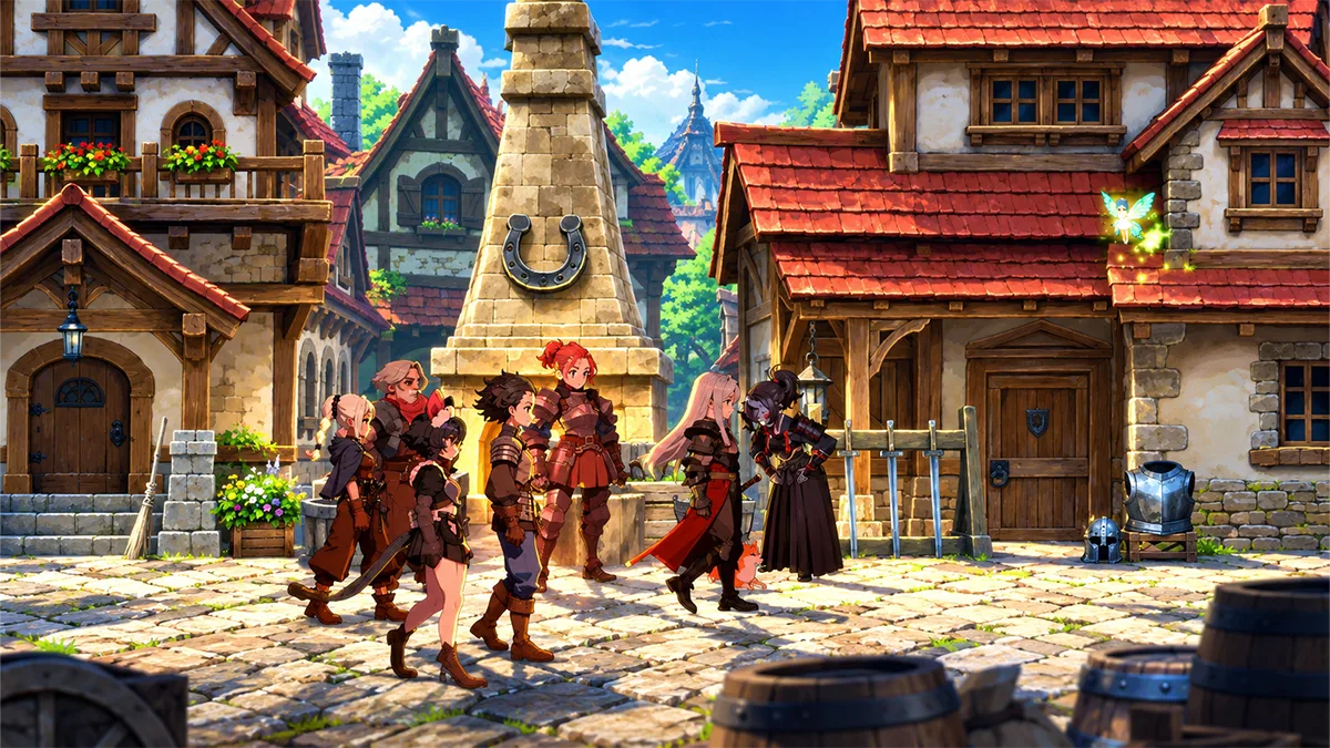 Dawngazer: el nuevo RPG del director de Unicorn Overlord
