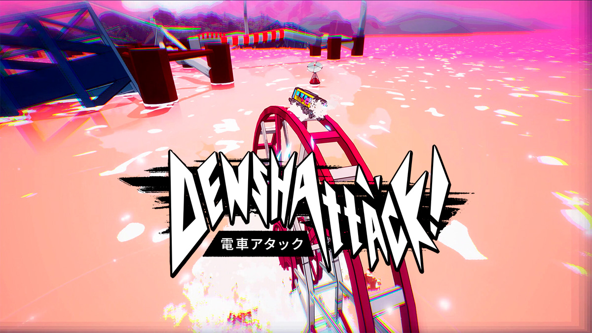 Denshattack: haz un kickflip con un tren en acción extrema