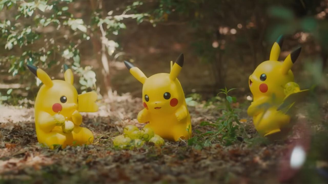Dentro de poco se inaugurará un mundo ambientado en Pokémon