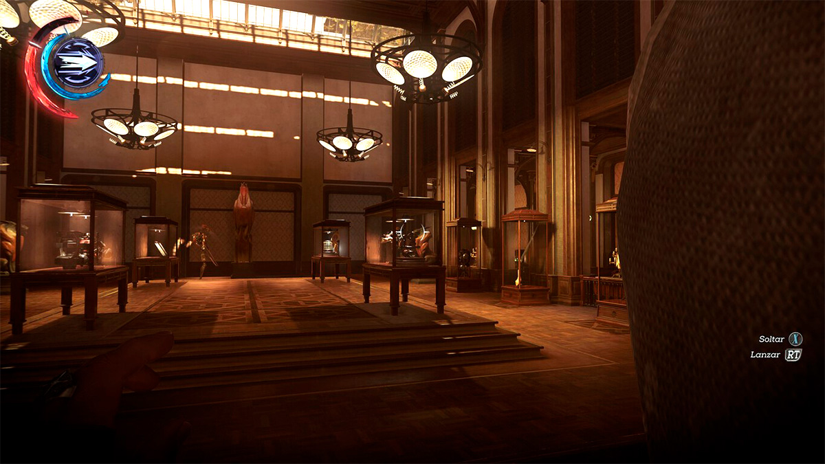 Dishonored 2 y su Mansión Mecánica: nivel legendario!!