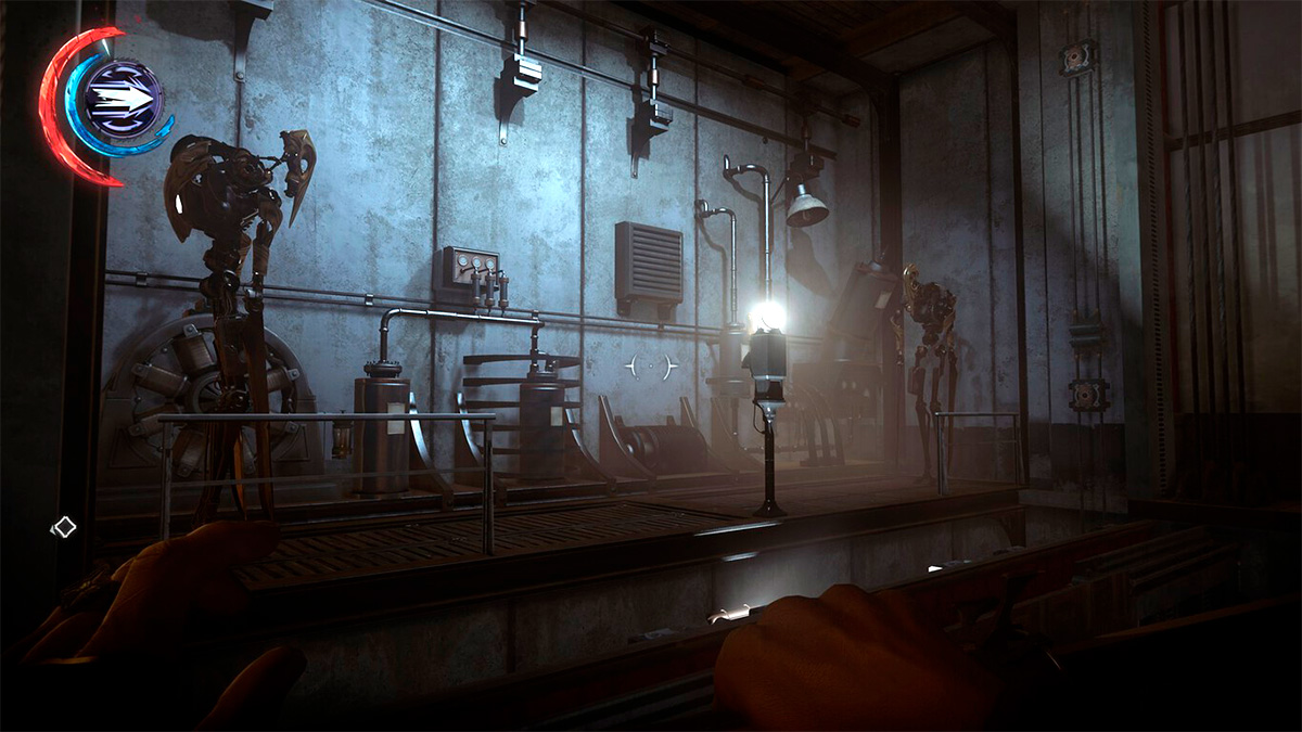 Dishonored 2 y su Mansión Mecánica: nivel legendario!!