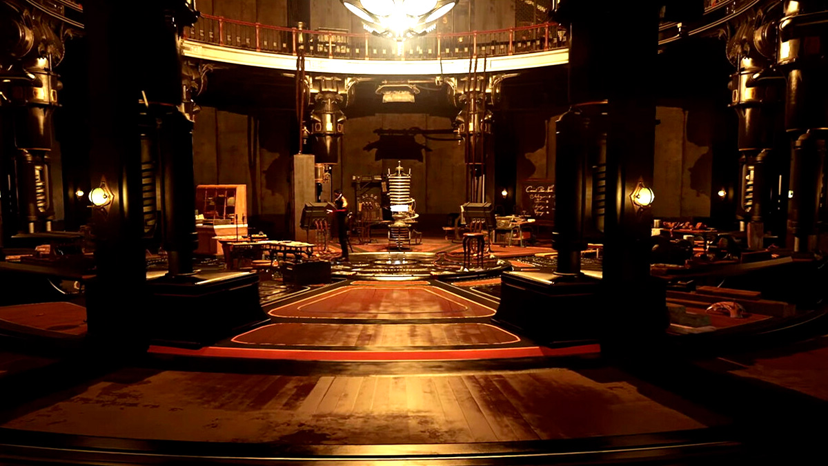 Dishonored 2 y su Mansión Mecánica: nivel legendario!!