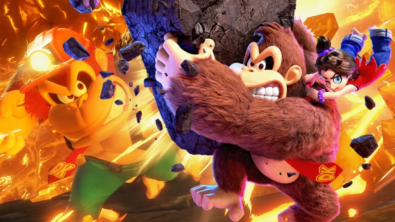 Donkey Kong Bananza