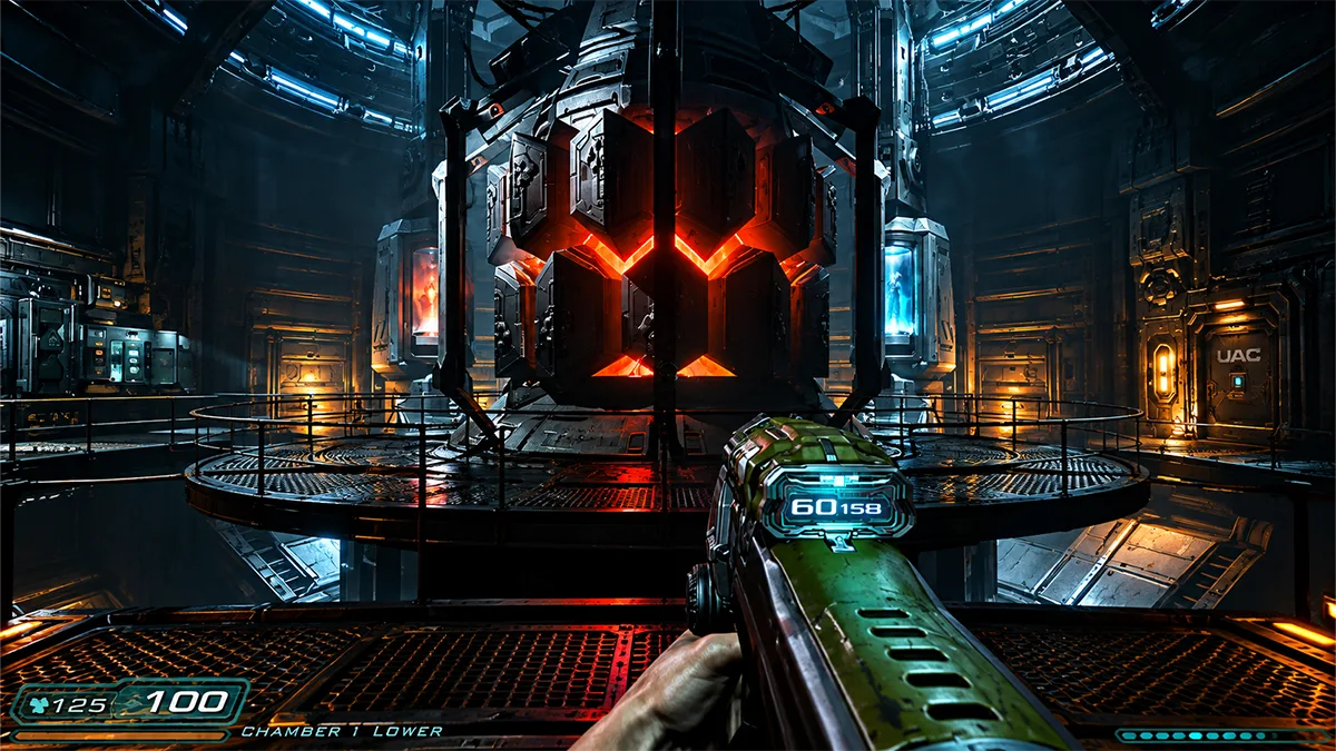 Doom 3 BFG Edition luce muy bien con path tracing y DLSS