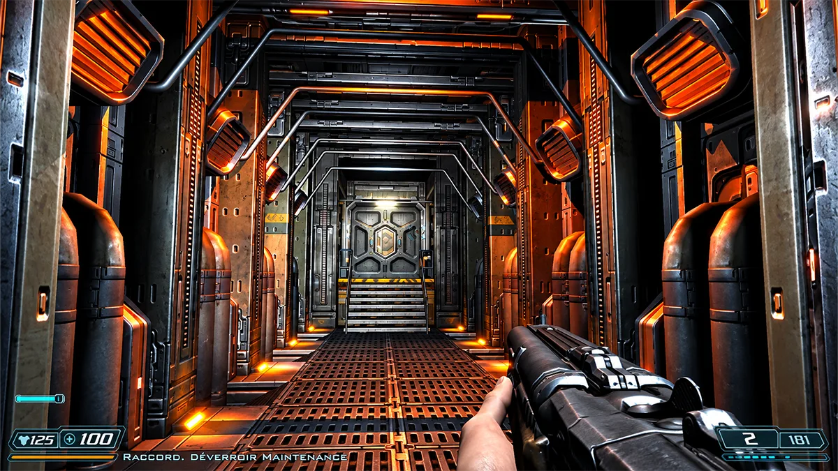 Doom 3 BFG Edition luce muy bien con path tracing y DLSS