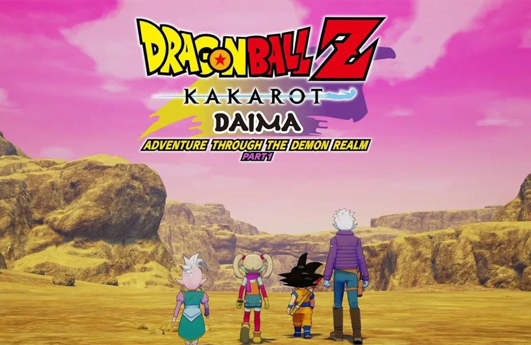 Dragon Ball Z Kakarot DAIMA: Aventura Reino Demoníaco