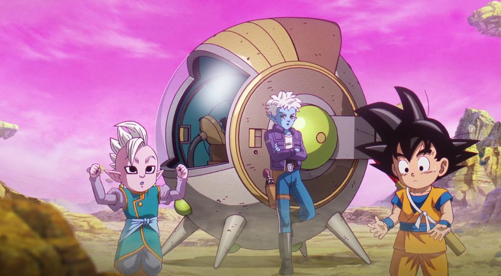 Dragon Ball Z Kakarot DAIMA: Aventura Reino Demoníaco