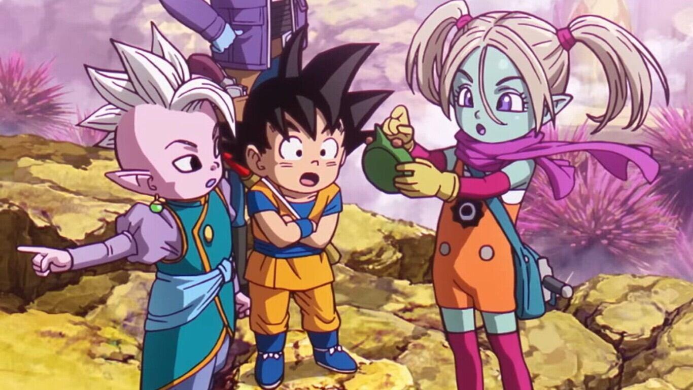 Dragon Ball Z Kakarot DAIMA: Aventura Reino Demoníaco