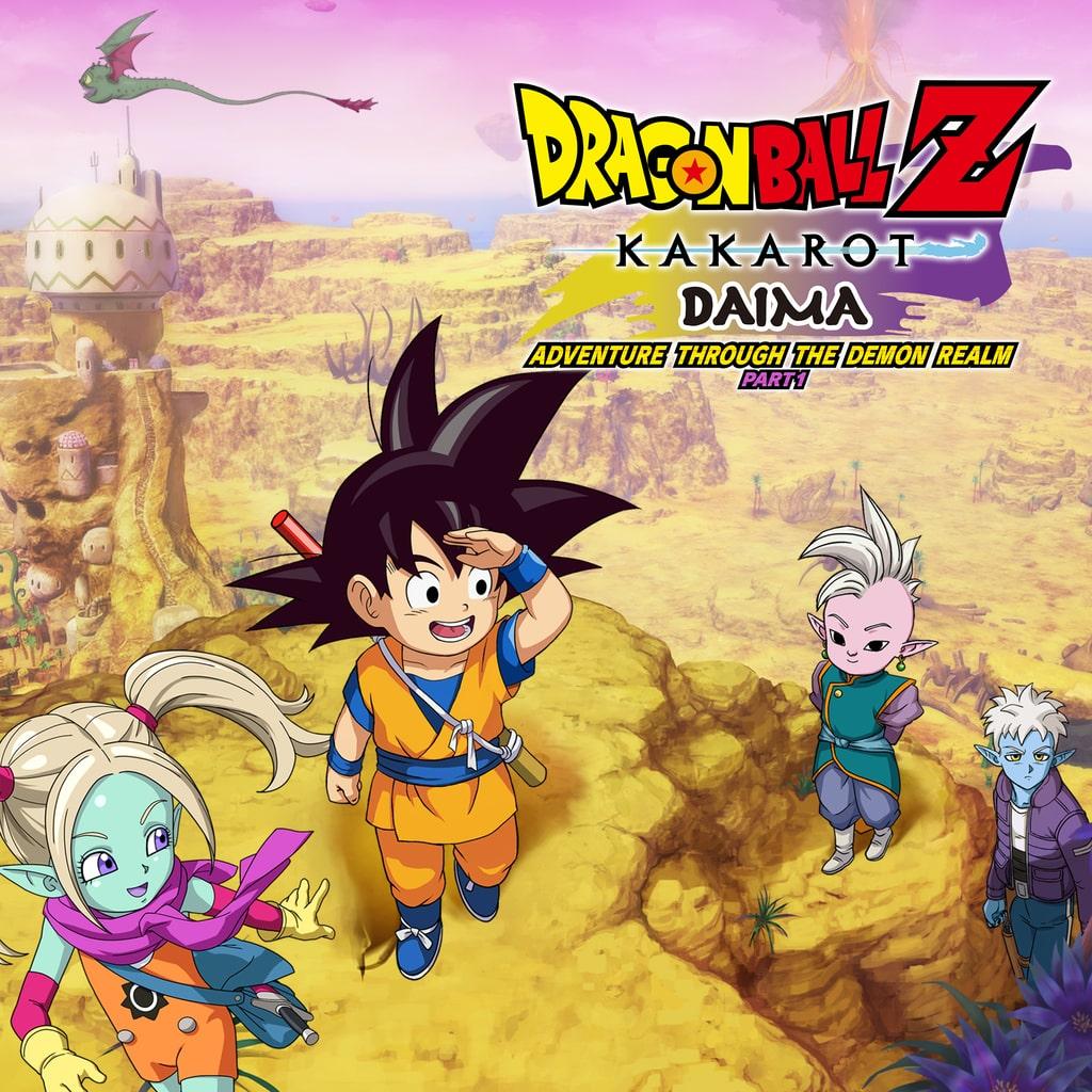 Dragon Ball Z Kakarot DAIMA: Aventura Reino Demoníaco